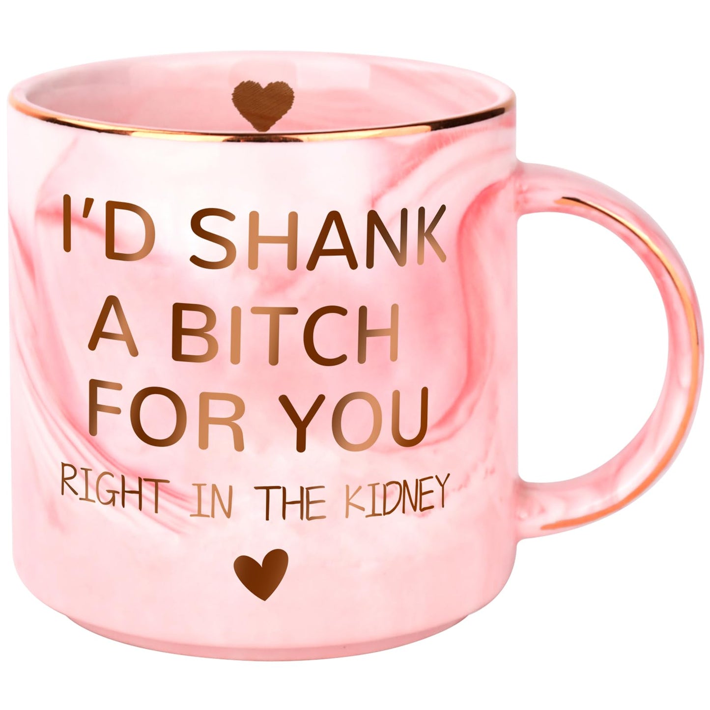 Valentines Galentines Day Gifts for Her - 12oz Funny Coffee Mug for Best Friend Girlfriend Besties BFF Mom Grandma Wife Sister Gifts from Sister Valentine's Birthday Mothers Day Present for Mom Women