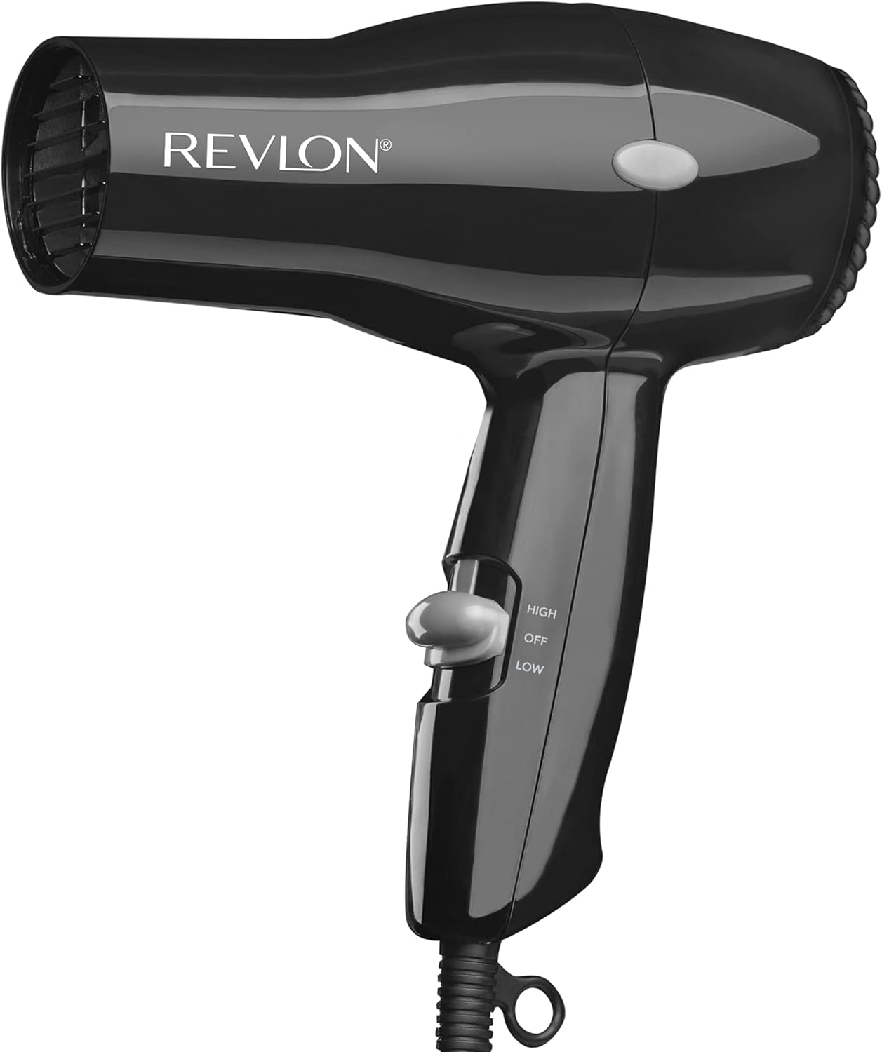Revlon 1875W Compact Hair Dryer – Lightweight & Travel-Friendly | Black | 2-Pack