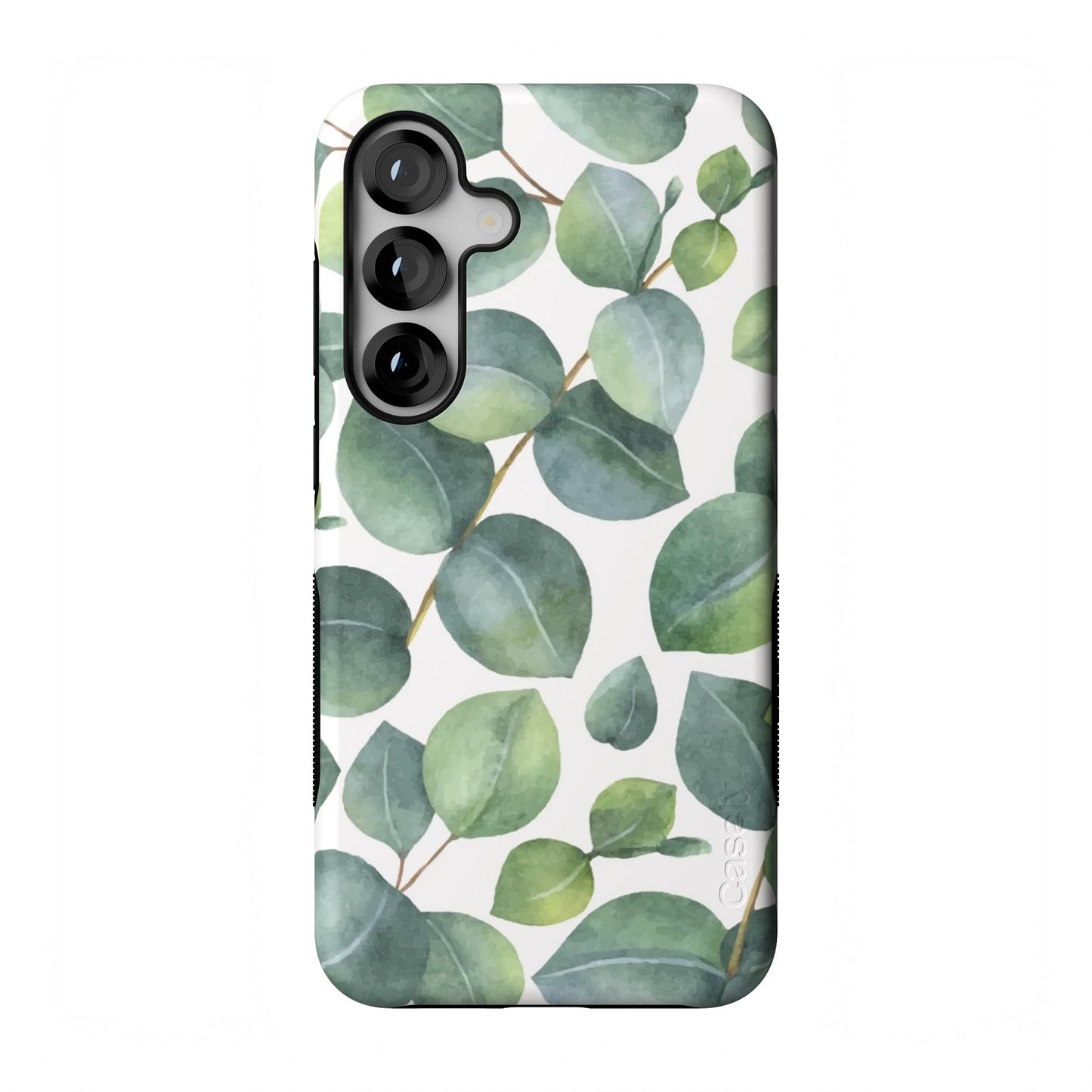 Casely Galaxy S25 Plus Case | Ink & Iris | Vintage Floral | Compatible with MagSafe | Bold Protective Design