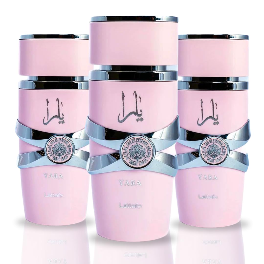 Lattafa Yara Tous Eau de Parfum | Tropical Floral Vanilla | Long-Lasting 3.4 oz