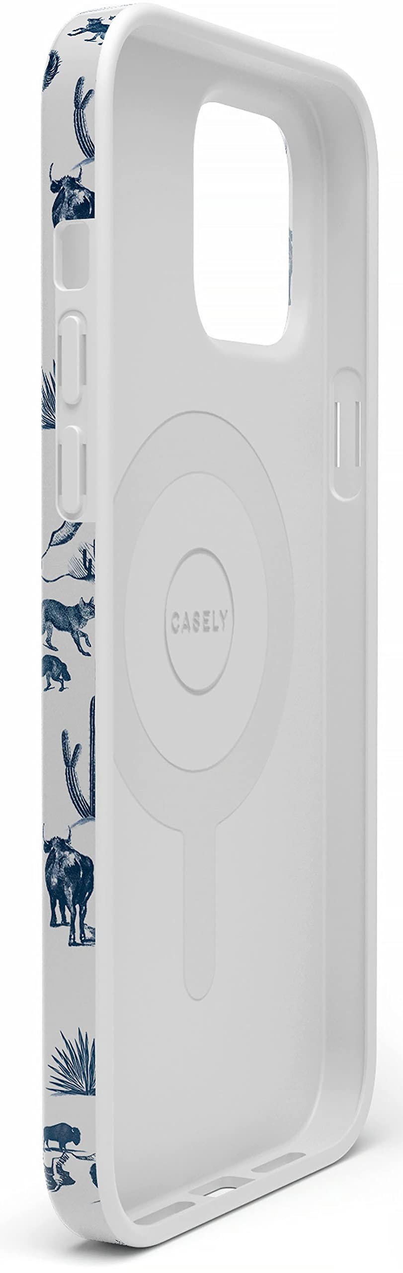 Casely iPhone 13 Pro Case | Fit Check | Neutral Checkerboard | Compatible with MagSafe | Classic Ultra Slim Design