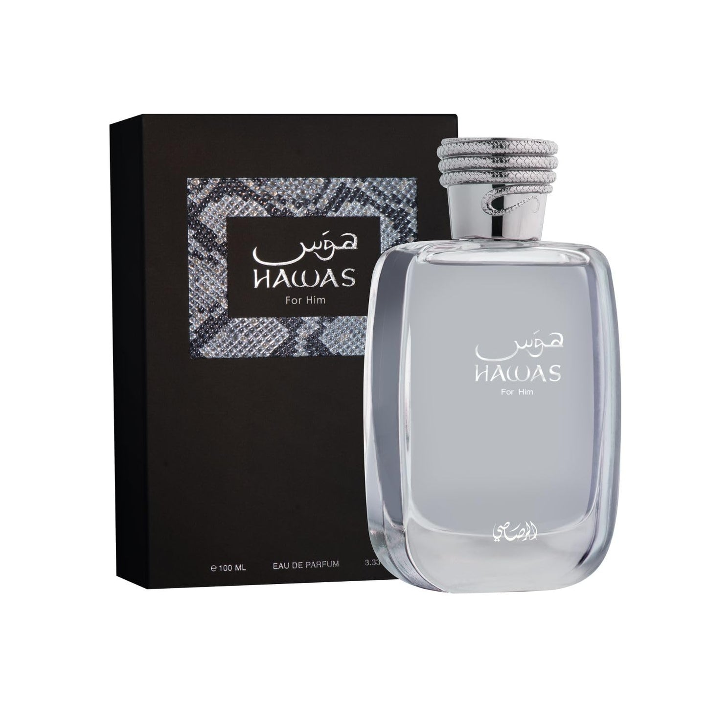 RASASI Hawas Fire Eau De Parfum 100ML | Bold Arabian Perfume For Men