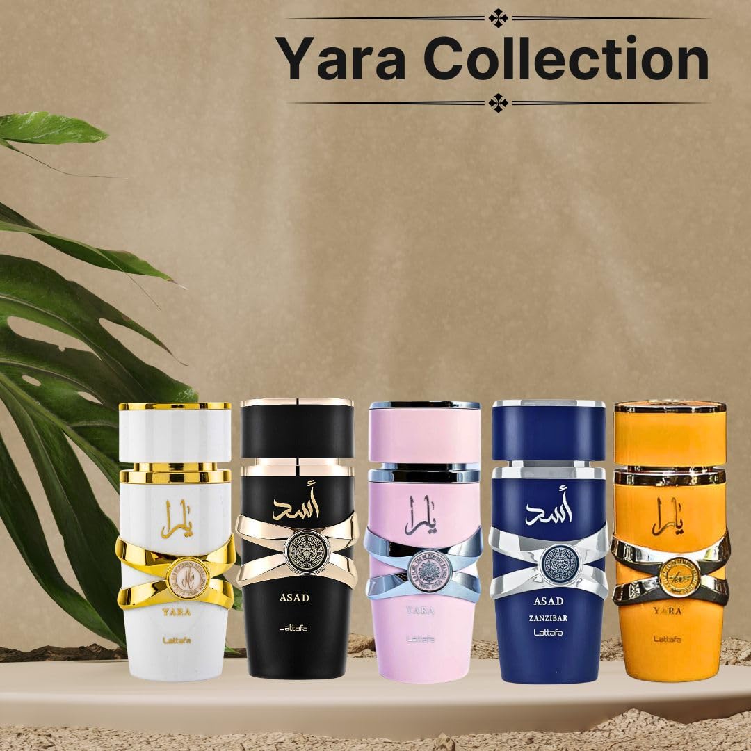 Lattafa Yara Tous Eau de Parfum | Tropical Floral Vanilla | Long-Lasting 3.4 oz