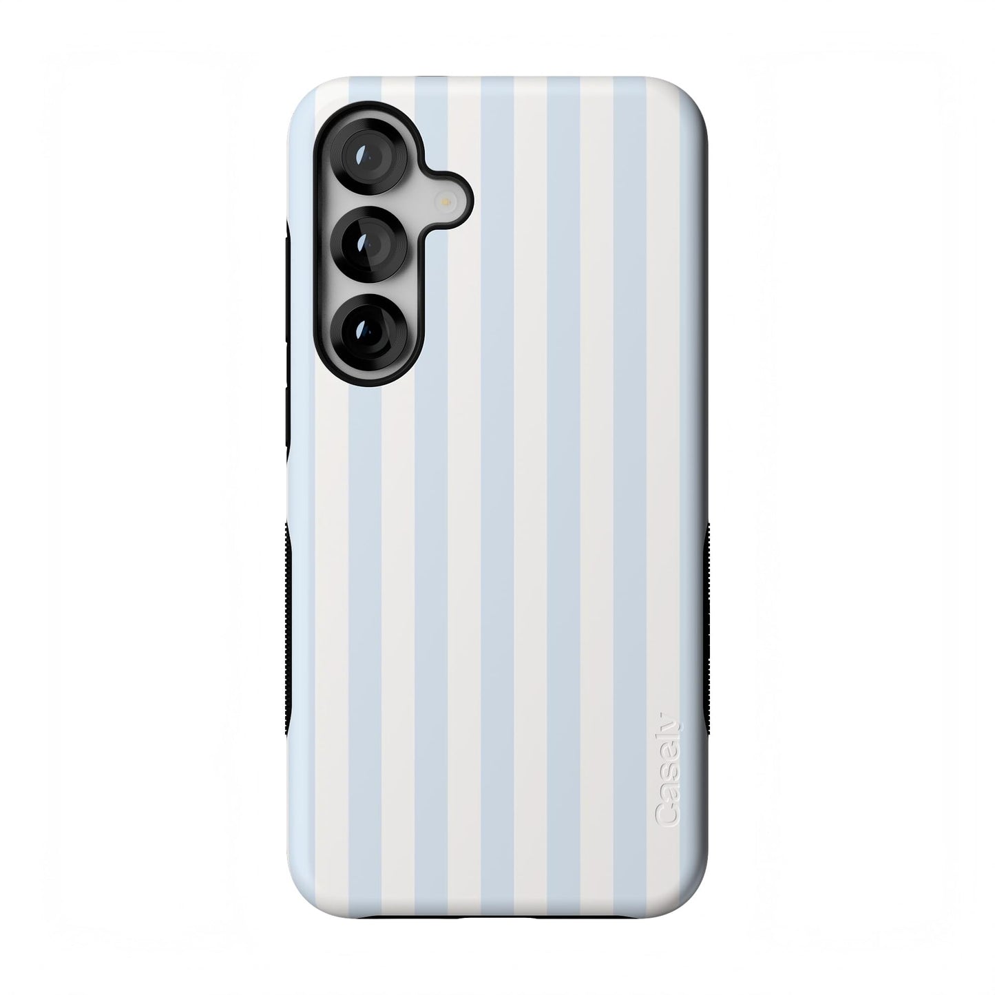 Casely Galaxy S25 Plus Case | Ink & Iris | Vintage Floral | Compatible with MagSafe | Bold Protective Design