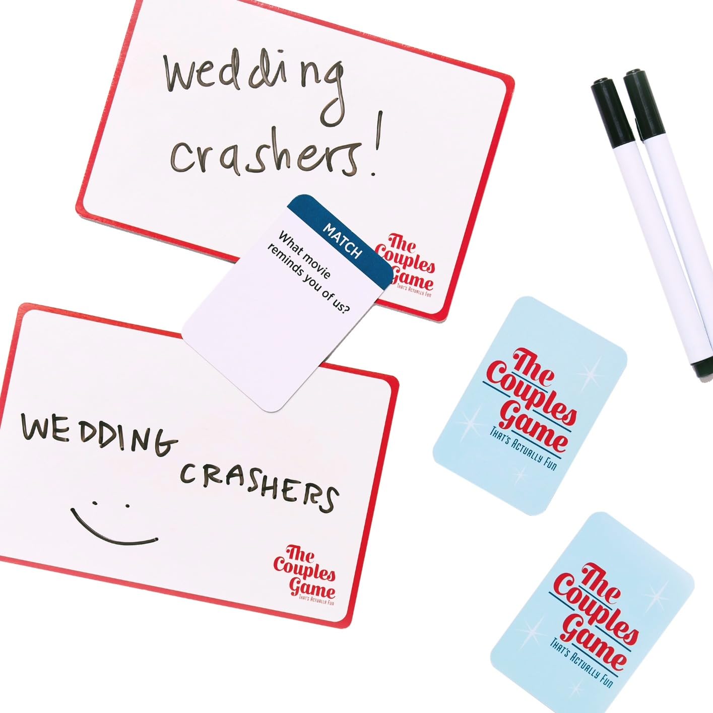 The Couples Game That's Actually Fun Expansion Pack | 150 Fun Questions to Play with Your Partner | Couples Card Games | Party Card Games for Date Nights & Valentine's Day | Ages 17 Up