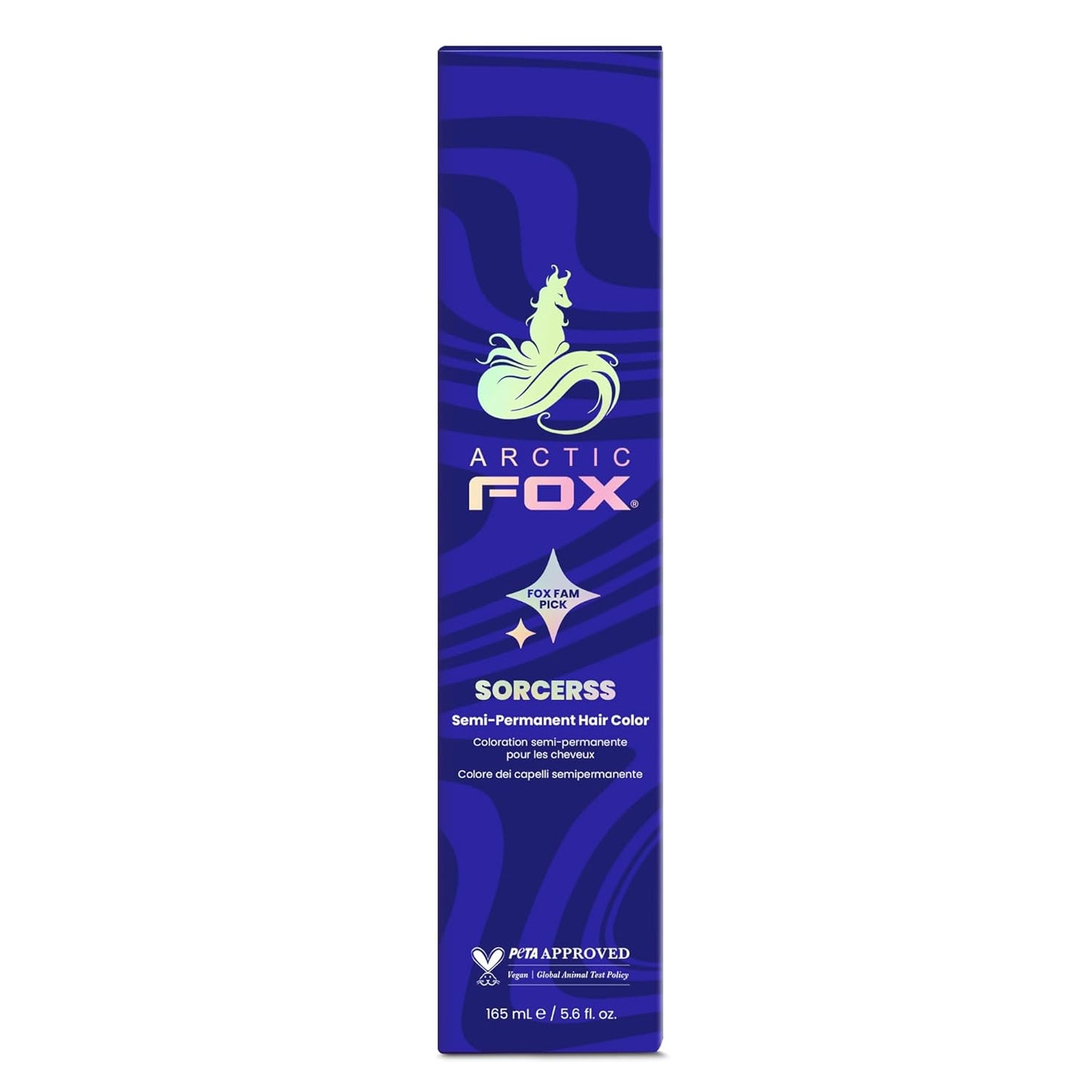 Vegan Semi-Permanent Hair Color Dye | Arctic Fox Periwinkle | 4 Fl Oz