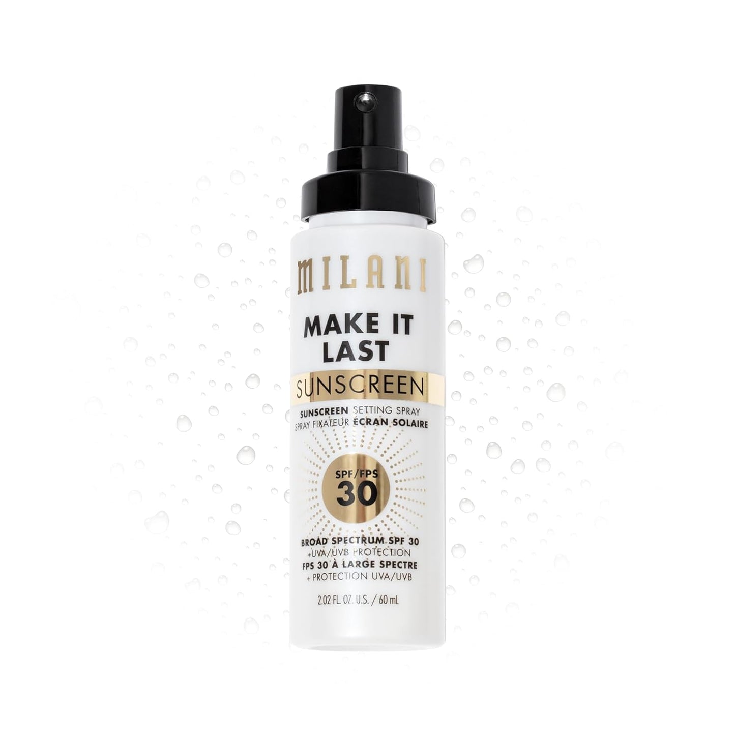 Milani Dewy Setting Spray & Primer | Hydrating Makeup Finish | 2 Pack