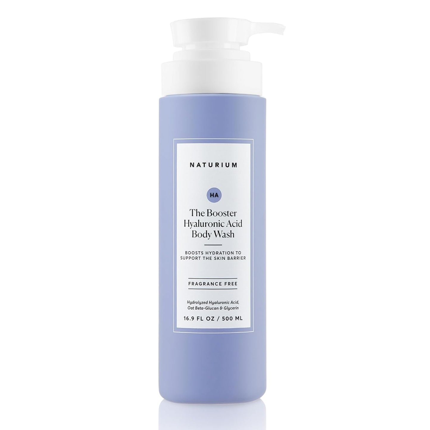 Naturium Calmer Ceramide Body Wash | Fragrance-Free & Moisturizing | 16.9 oz