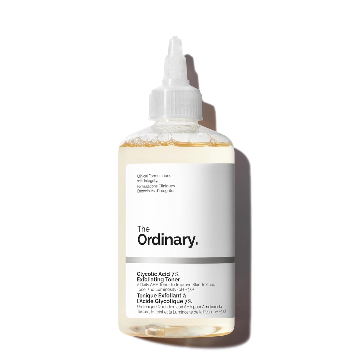 Glycolic Acid 7% Exfoliating Toner | Brightening & Smoothing Daily Toner