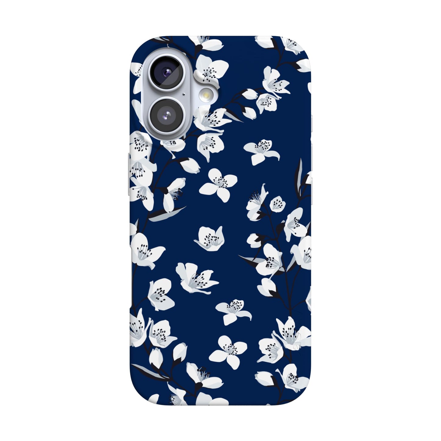 Casely iPhone 17 Case | Blue Stripes | Sunday Best | Compatible with MagSafe | Classic Ultra Slim Design