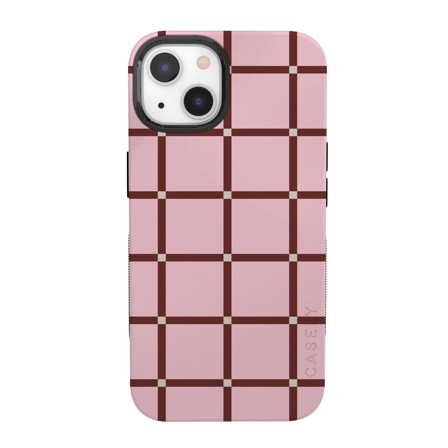 Casely iPhone 13 Case | Be Mine | Tiny Hearts | Compatible with MagSafe | Bold Protective Case Design
