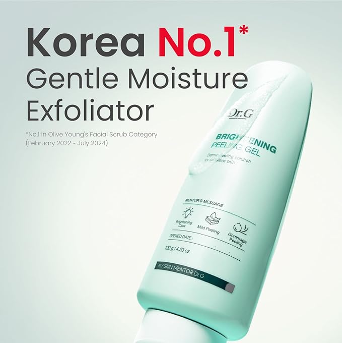 Dr.G Brightening Peeling Gel (120ml)