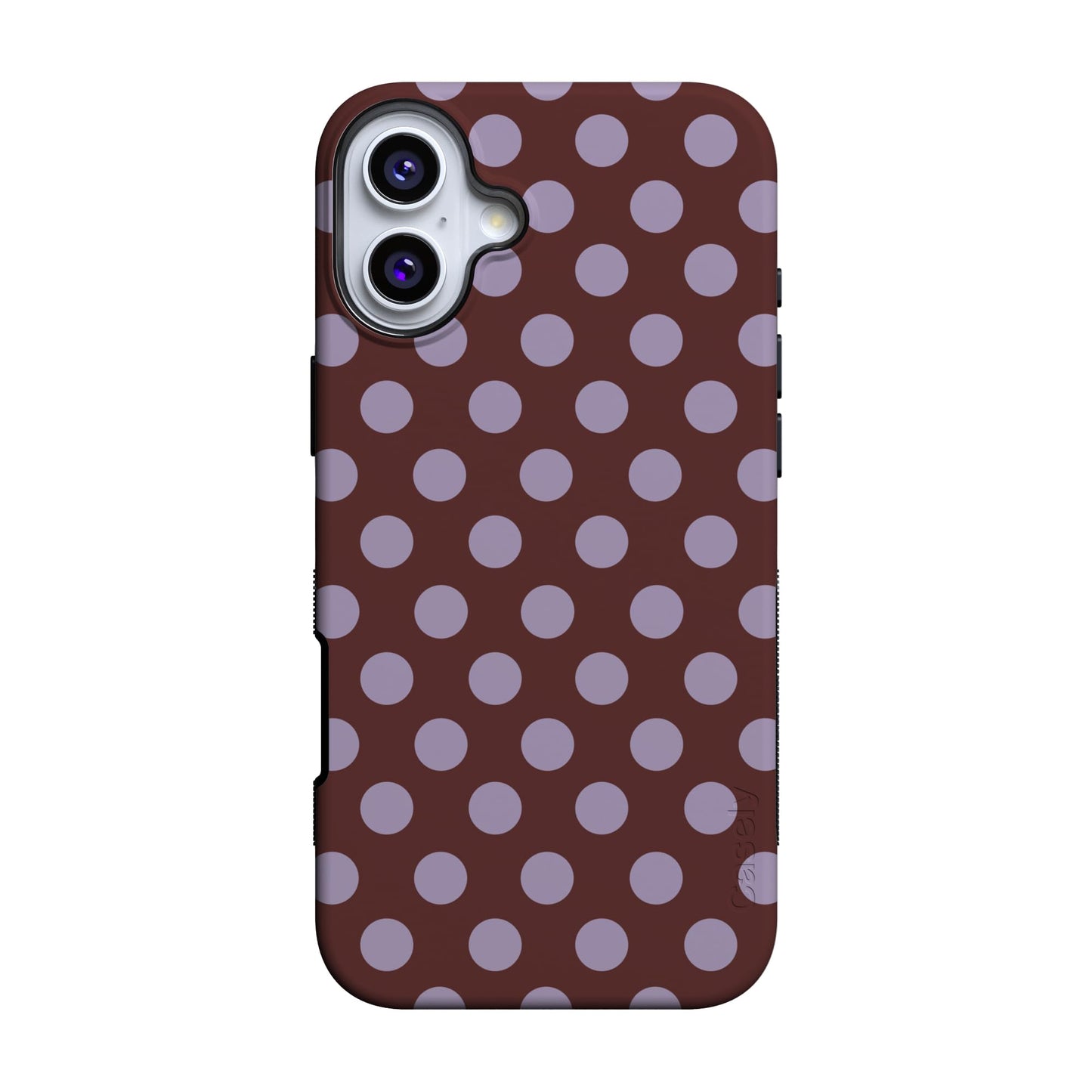Casely iPhone 16 Case | Nantucket Cottage | Blue Hydrangea | Compatible with MagSafe | Bold Protective Design