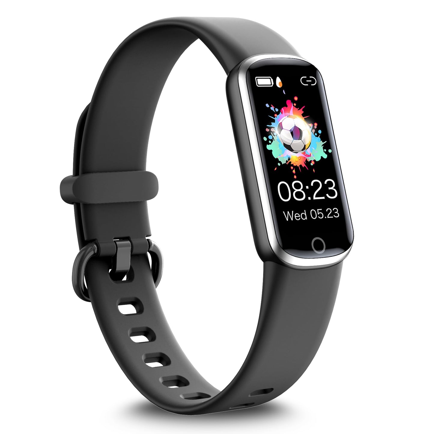 Kids Fitness Tracker,Fitness Watch Waterproof Activity Tracker with HeartRate and Sleep Monitor,Stopwatch,11 Sport Modes,Great Gifts for Girls Boys Kids Age 6-13 Years Olds