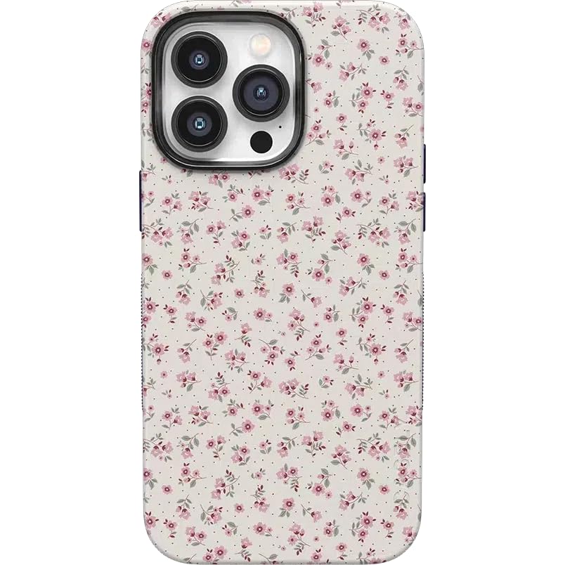Casely iPhone 14 Pro Case | Opposites Attract | Day & Night Mountains | Compatible with MagSafe | Bold Protective Design