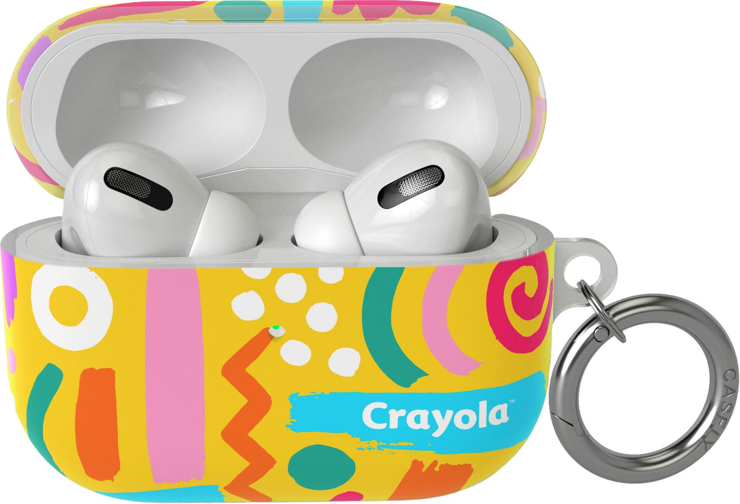 Casely Case Compatible with AirPods Pro 1 | Black AirPods | Compatible Only with AirPods Pro 1