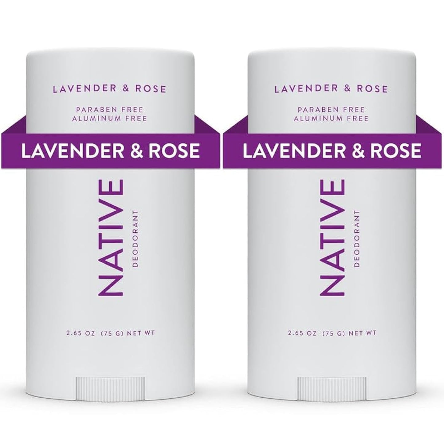 Native Deodorant | Aluminum-Free, 72-Hour Odor Control | For Men & Women | Classic 3-Pack