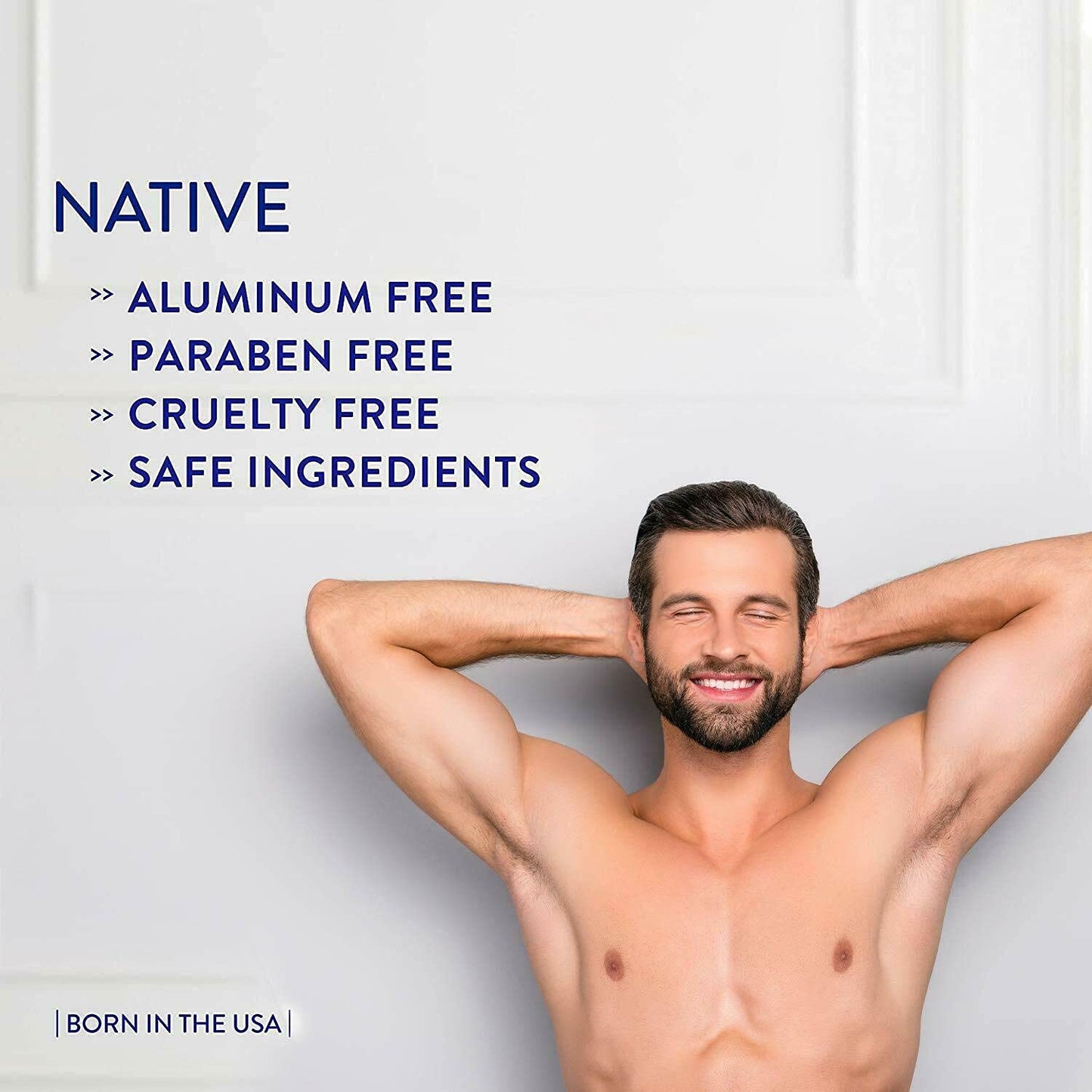 Native Deodorant | Aluminum-Free, 72-Hour Odor Control | For Men & Women | Classic 3-Pack