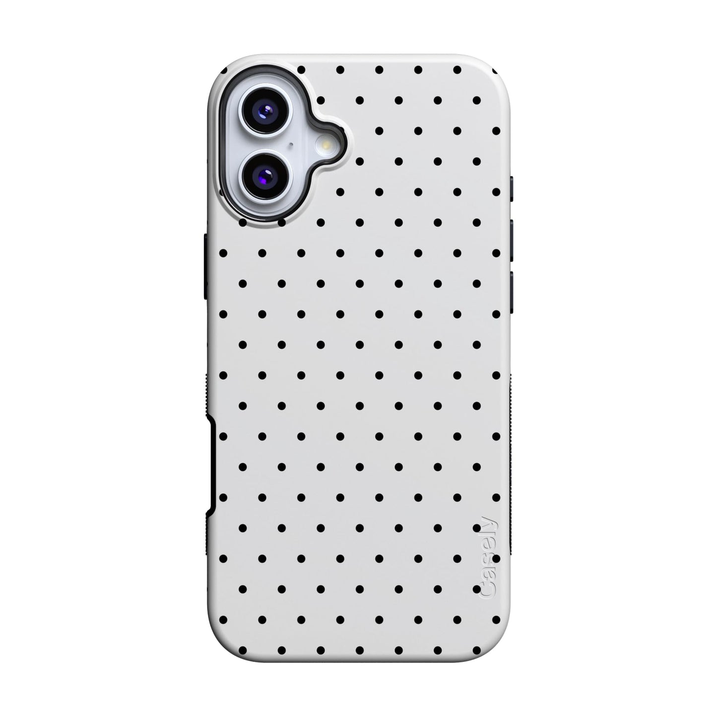 Casely iPhone 16 Case | Nantucket Cottage | Blue Hydrangea | Compatible with MagSafe | Bold Protective Design