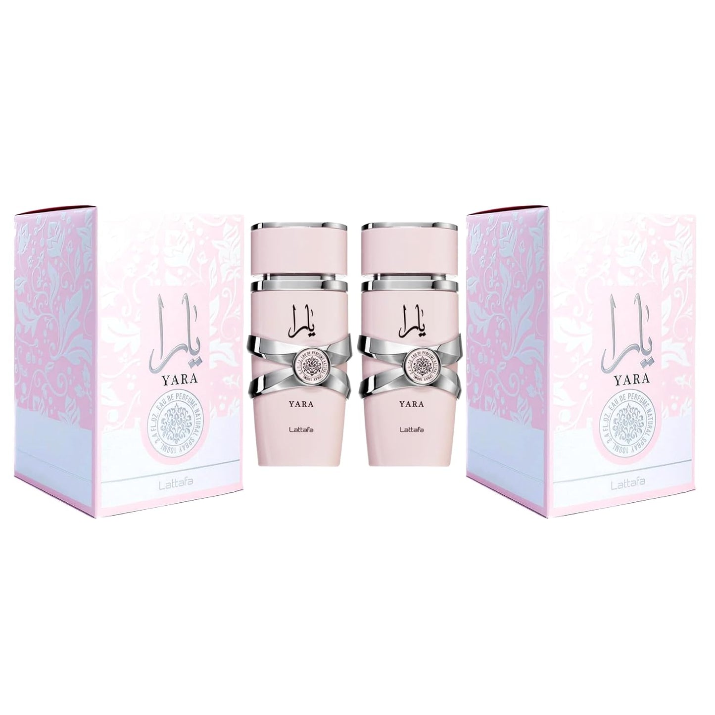 Lattafa Yara Tous Eau de Parfum | Tropical Floral Vanilla | Long-Lasting 3.4 oz