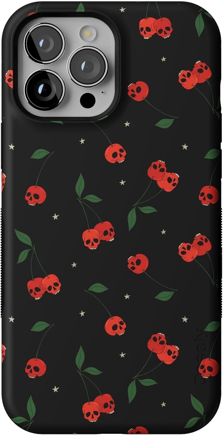 Casely iPhone 13 Pro Max Case | Black on Black | Compatible with MagSafe | Bold Protective Design