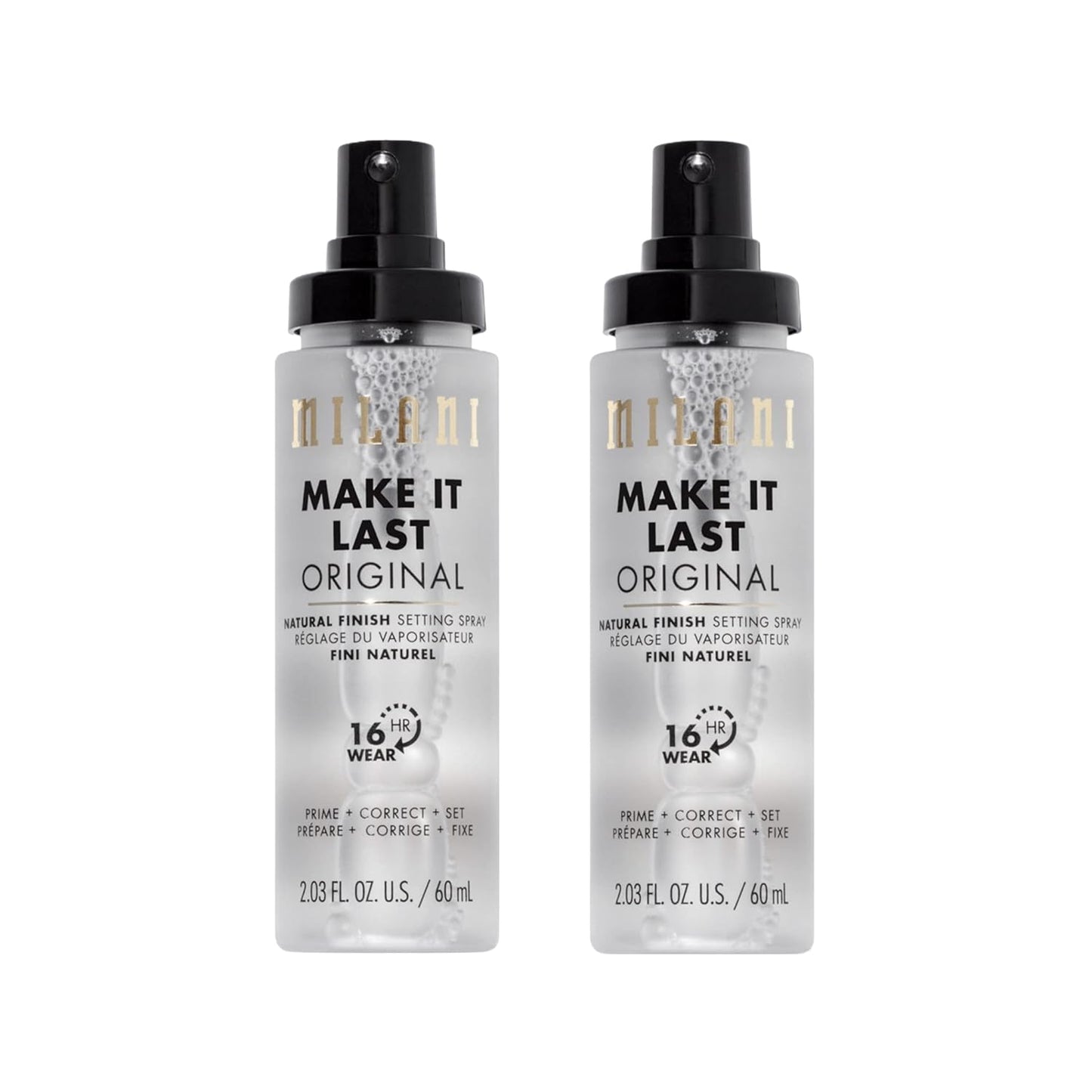 Milani SPF 30 Sunscreen Setting Spray | Primer & Protectant for Face
