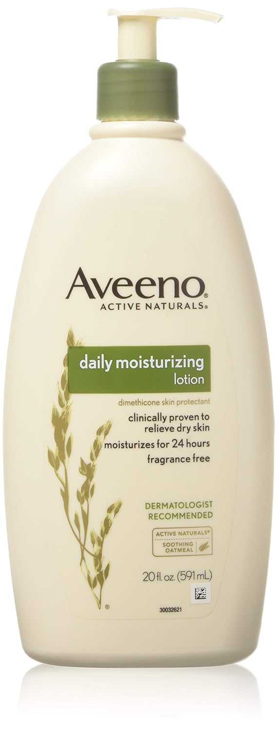 Aveeno Daily Moisturizing Lotion | 20 Oz Pump | Hydrating & Nourishing
