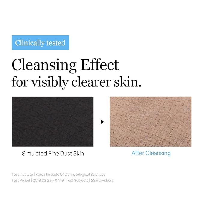 ROUND LAB 1025 Dokdo Cleanser 5.07 Fl Oz, Low pH Facial Cleanser for Sensitive Skin, Rich Soft Bubbles for Deep Cleansing and Makeup Removal, Hydrating Face Wash with Deep Sea Water, Korean Skin Care
