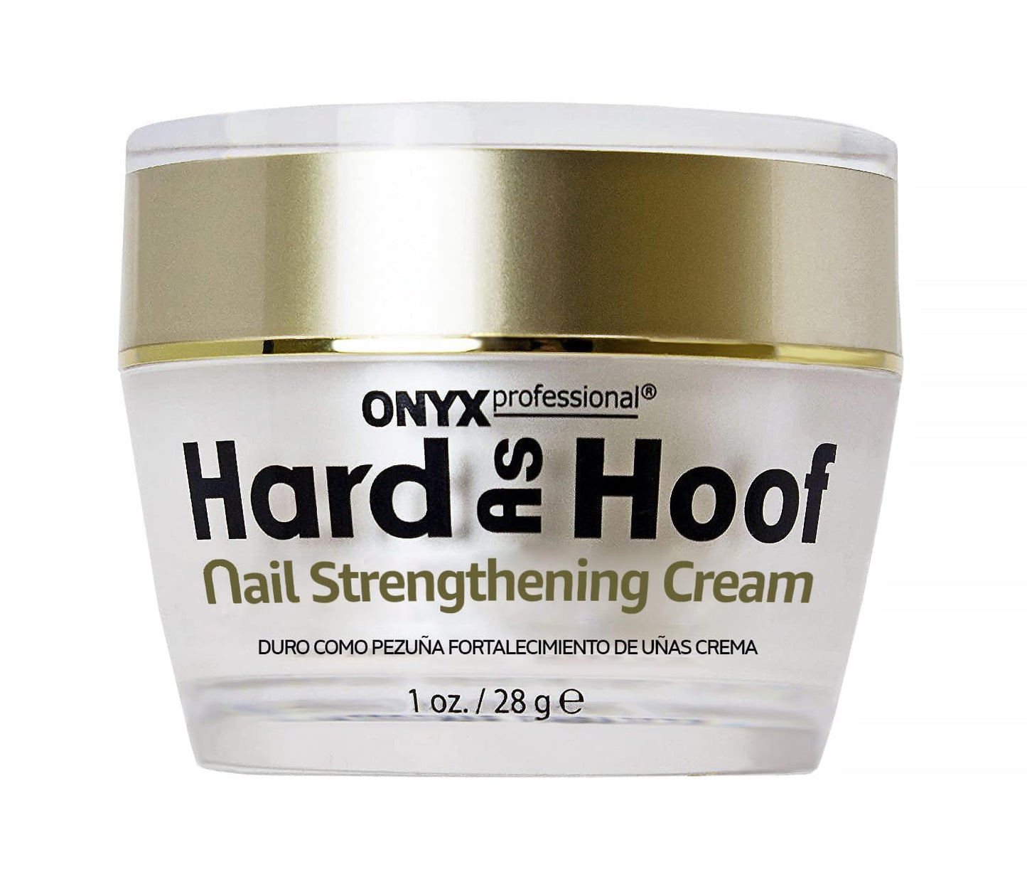 Onyx Hard As Hoof Nail Patches | Strengthening Treatment for Nail Growth - 20 Count
