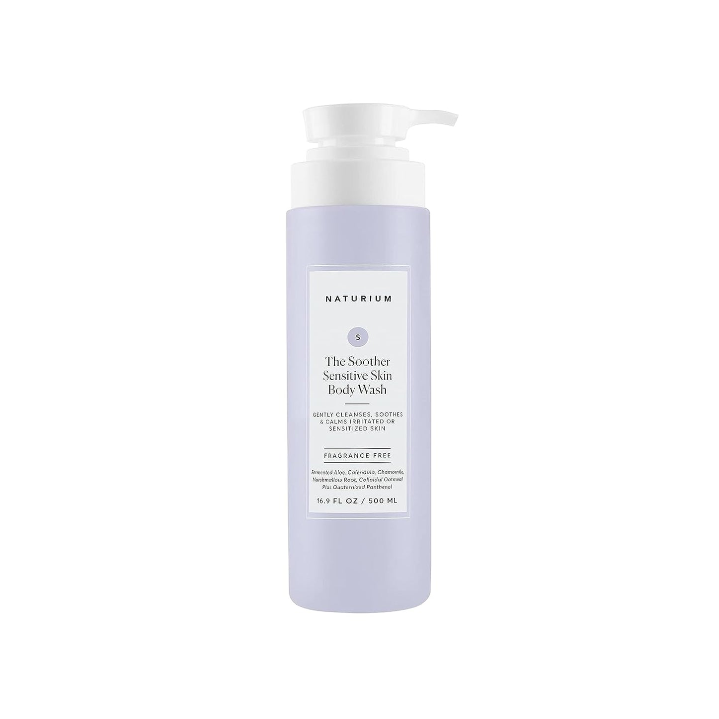 Soothing Body Wash for Sensitive Skin | Gentle Formula | 16.9 oz