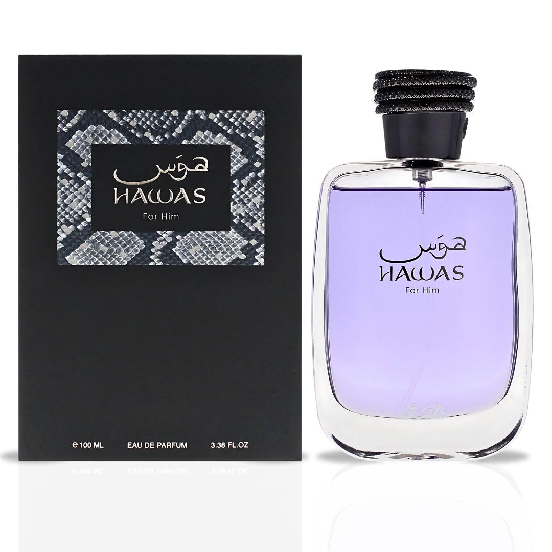 RASASI Hawas Fire Eau De Parfum 100ML | Bold Arabian Perfume For Men