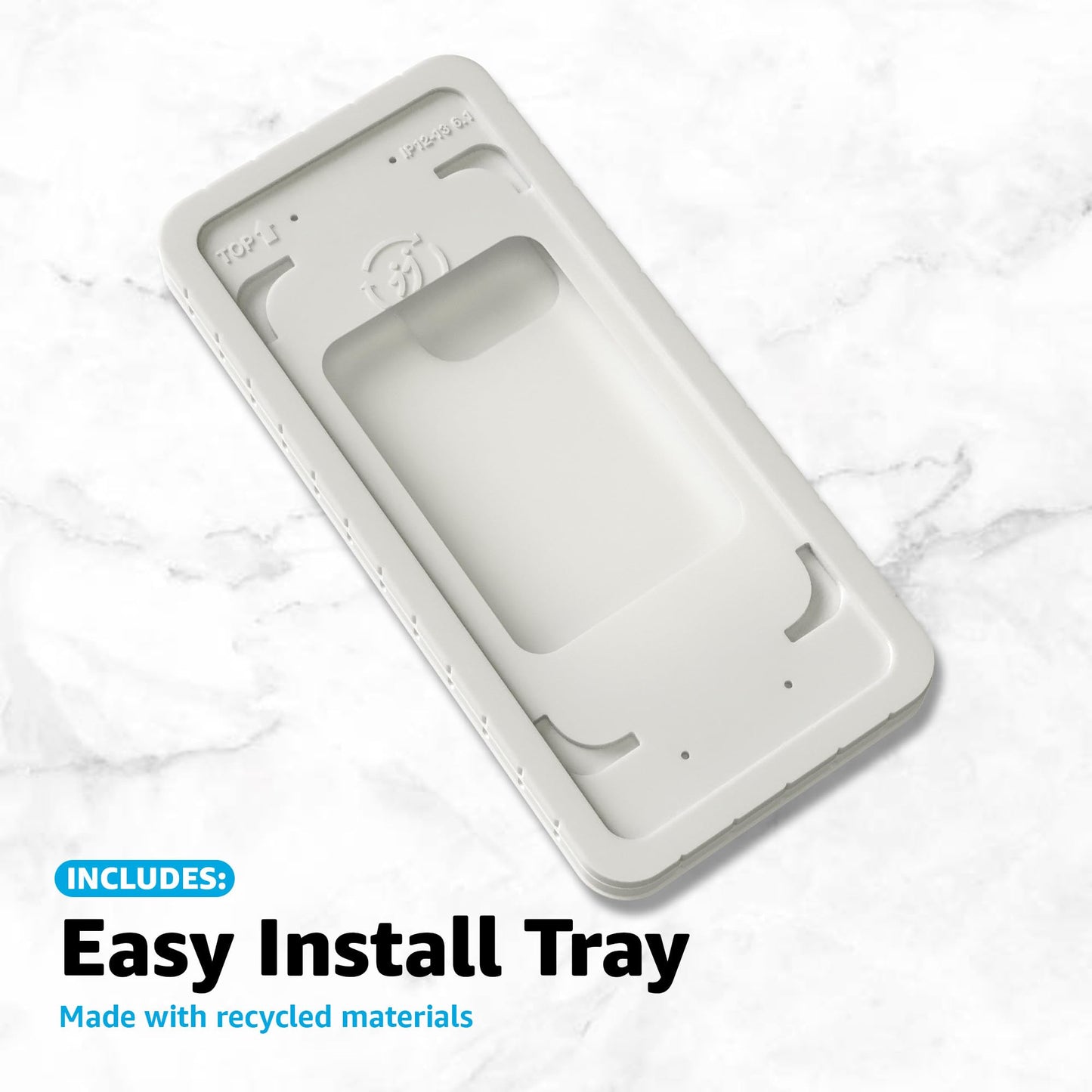 Casely iPhone 16, iPhone 15 Premium Tempered Glass Screen Protector