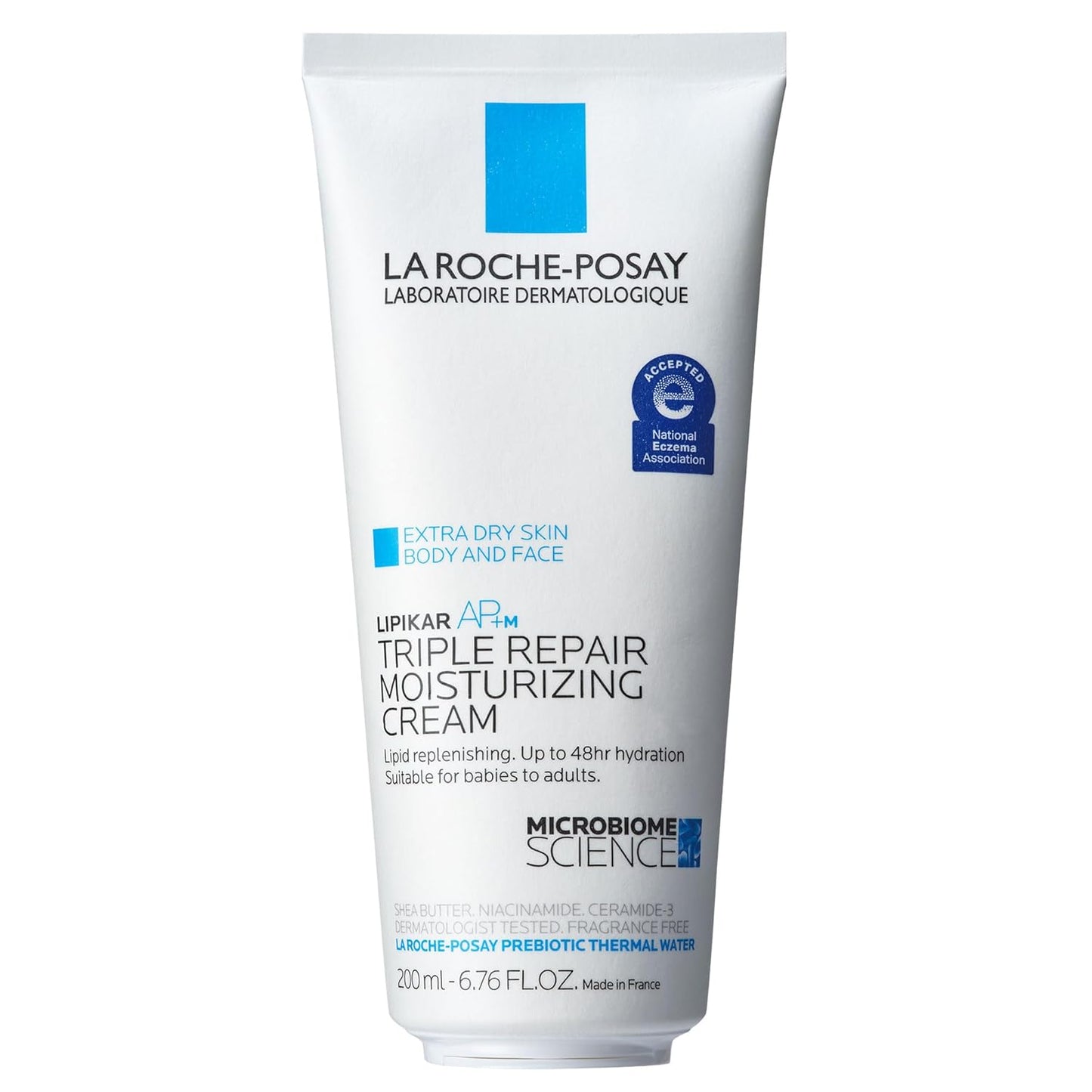 La Roche-Posay Lipikar AP+ Moisturizing Cream – Shea Butter & Niacinamide | For Dry, Sensitive Skin