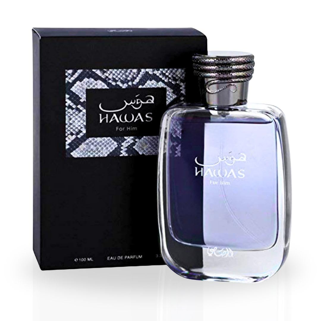 Hawas For Him & Hawas Fire Eau De Parfum Spray | 100ML | Fresh Masculine Scents