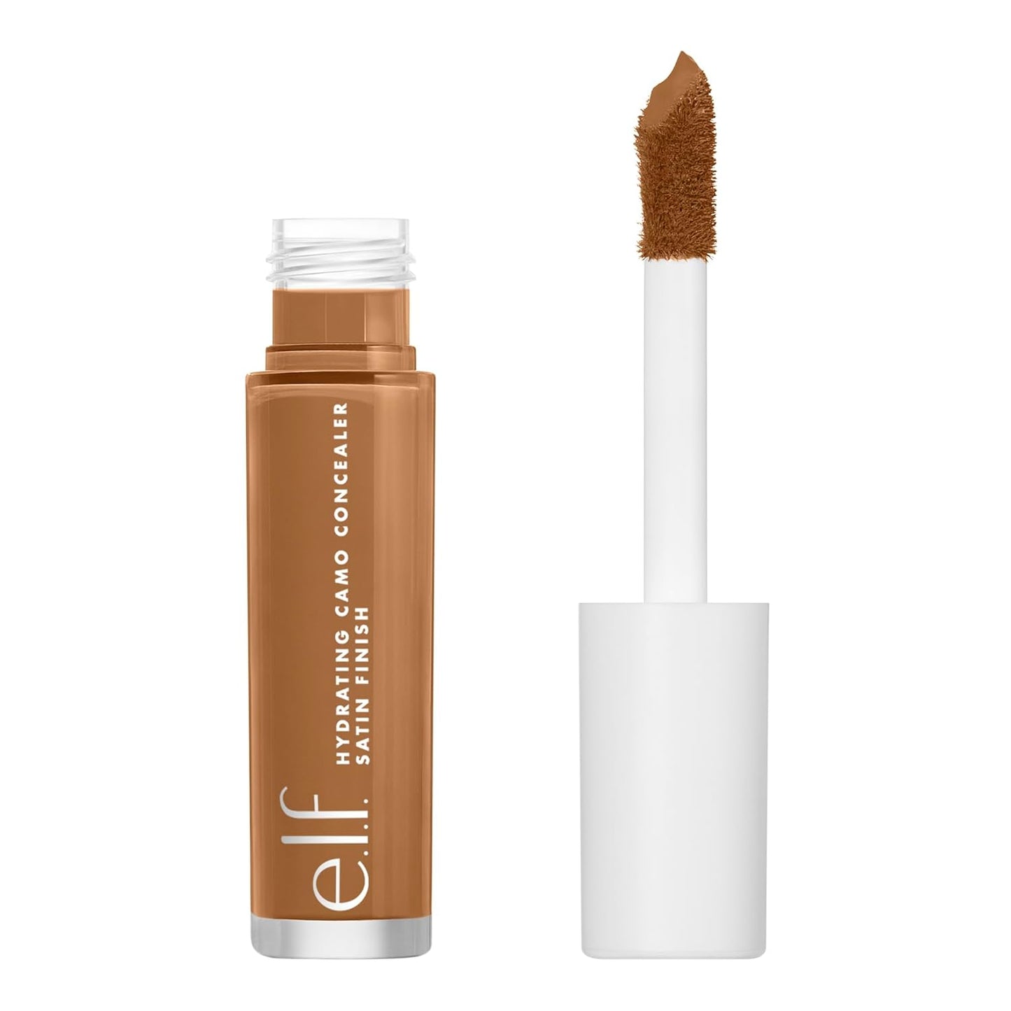 e.l.f. Hydrating Camo Concealer | Full-Coverage, Satin Finish | Vegan, Medium Warm
