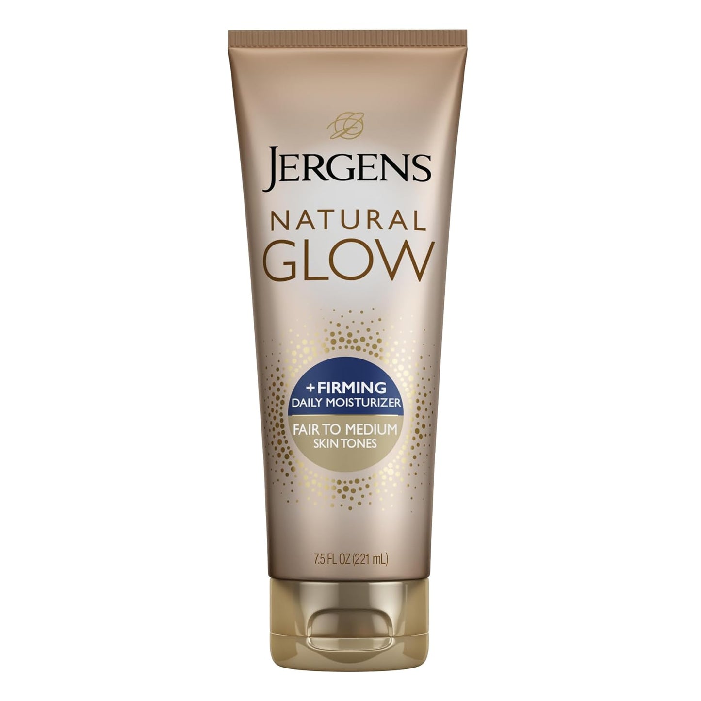 Jergens Natural Glow Firming Self Tanner Lotion | Fair to Medium Skin | 7.5 Fl Oz
