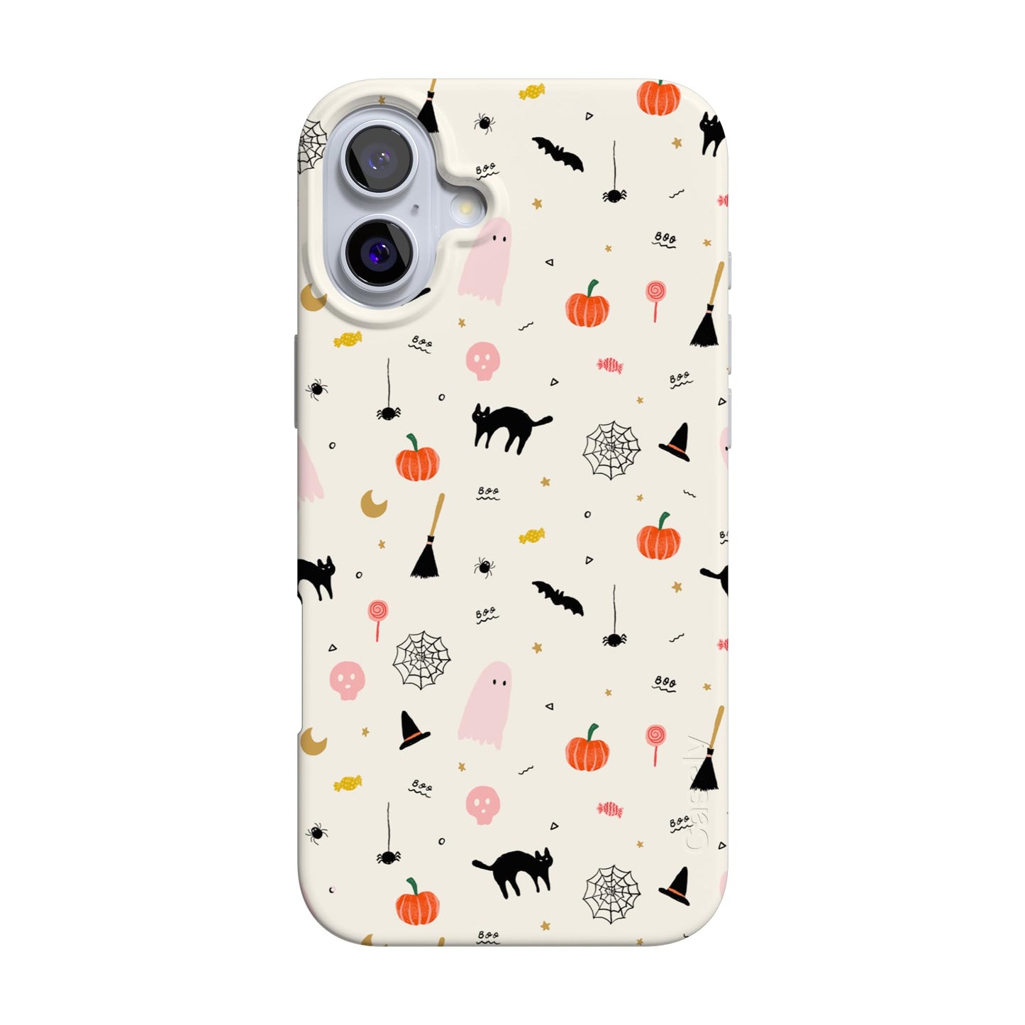 Casely iPhone 16 Case | Compatible with MagSafe | Classic Ultra-Slim Design (Sage Garden | Green Floral)