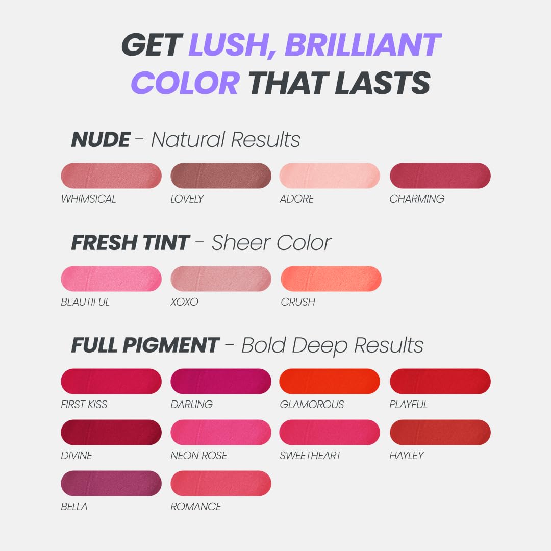 Wonderskin Wonder Blading Lip Stain Masque | Waterproof Pink Tint – Long-Lasting Matte Finish