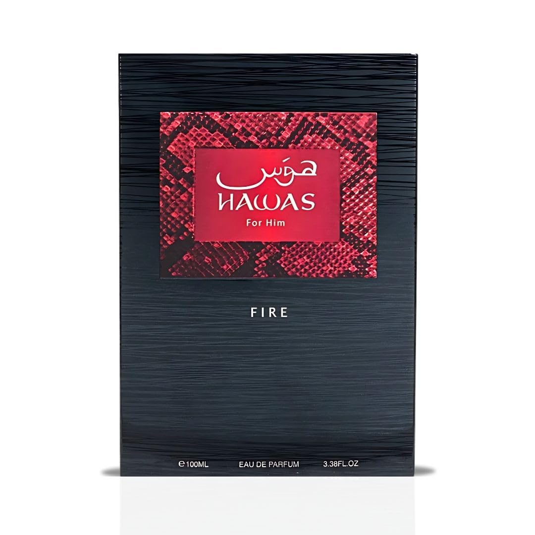 RASASI Hawas EDP Spray for Men | 100ML Long-Lasting Luxury Scents | Pack of 3