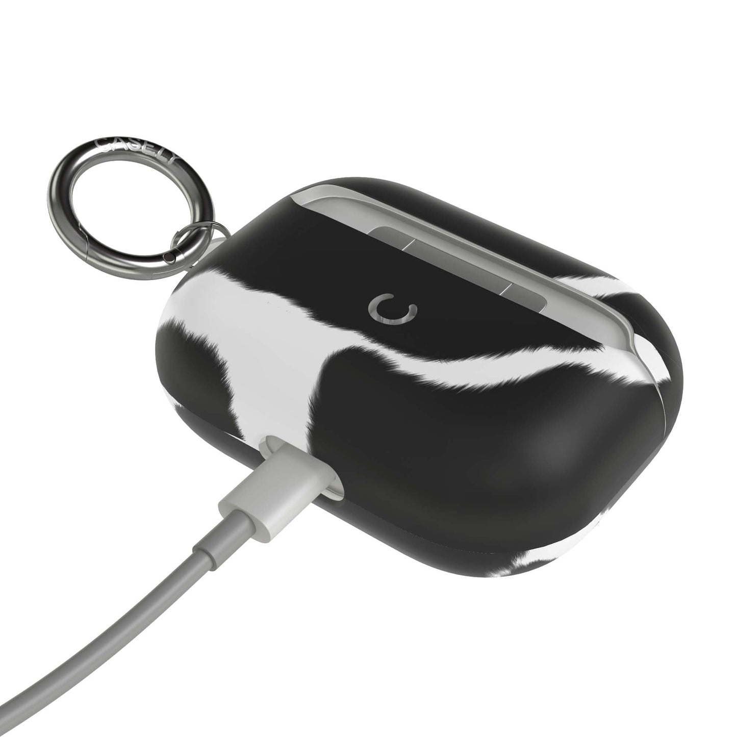 Casely Case Compatible with AirPods Pro 1 | Black AirPods | Compatible Only with AirPods Pro 1