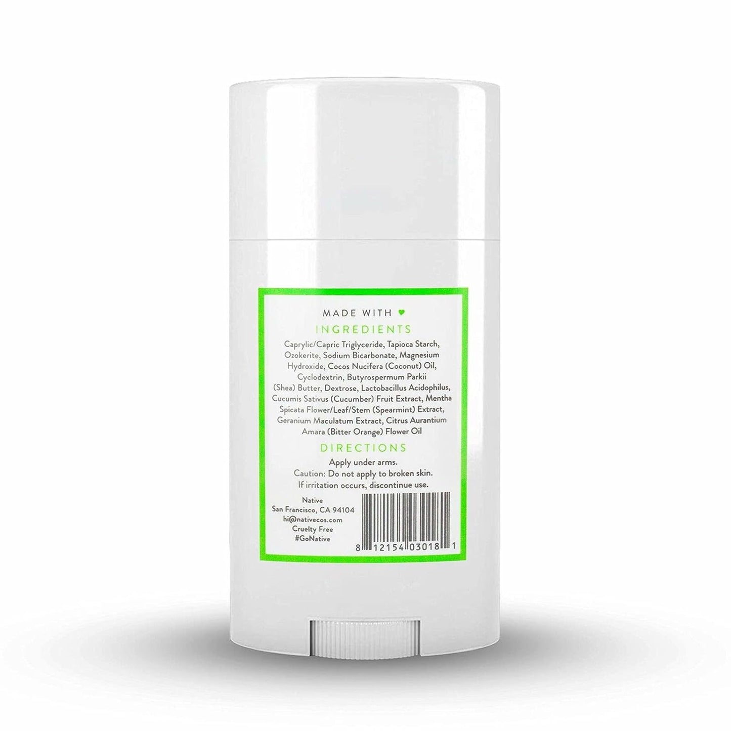 Native Deodorant | Aluminum-Free, 72-Hour Odor Control | For Men & Women | Classic 3-Pack