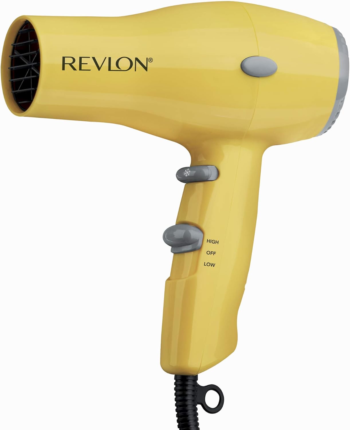 Revlon 1875W Compact Hair Dryer – Lightweight & Travel-Friendly | Black | 2-Pack