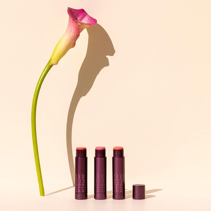 Fitglow Beauty - Cloud Collagen Lipstick Matte Balm | Vegan, Woman-Owned Clean Beauty (Alina, 0.14 oz | 4 g)