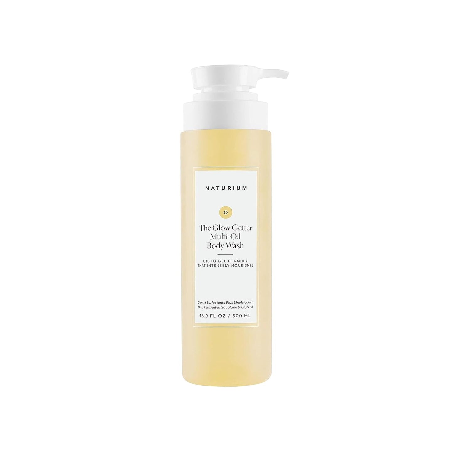 Naturium Calmer Ceramide Body Wash | Fragrance-Free & Moisturizing | 16.9 oz