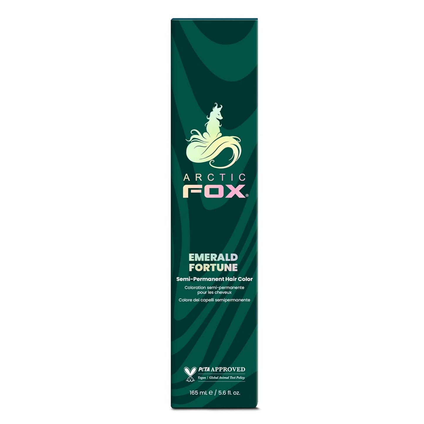 Vegan Semi-Permanent Hair Color Dye | Arctic Fox Periwinkle | 4 Fl Oz