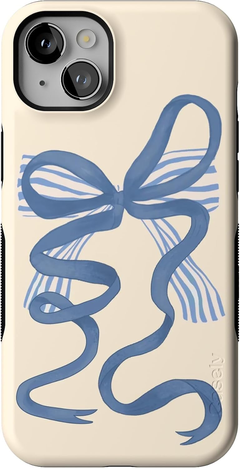 Casely iPhone 14 Plus Case | Sage Garden | Green Floral | Compatible with MagSafe | Bold Protective Design