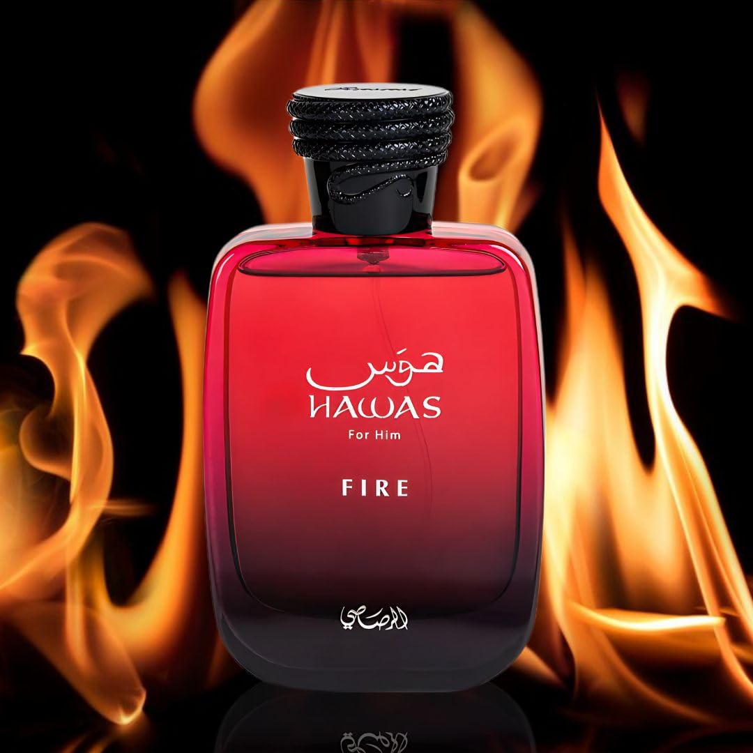 Hawas For Him & Hawas Fire Eau De Parfum Spray | 100ML | Fresh Masculine Scents