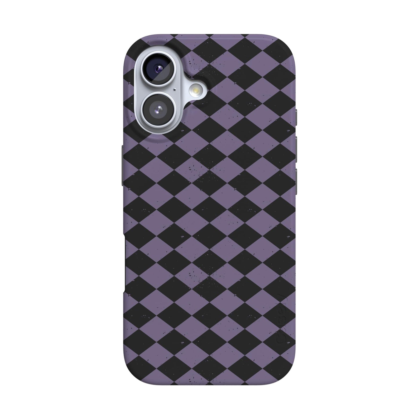 Casely iPhone 17 Case | Blue Stripes | Sunday Best | Compatible with MagSafe | Classic Ultra Slim Design