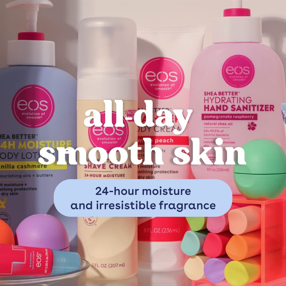 Eos Shea Better Hand Cream | Lavender | 24-Hour Hydration | 2.5 fl oz