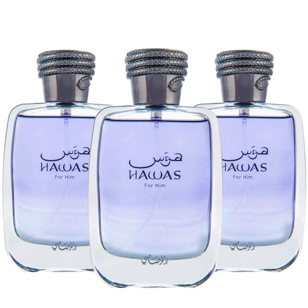 Hawas For Him & Her EDP Sprays 100ML | Long-Lasting Luxurious Scents